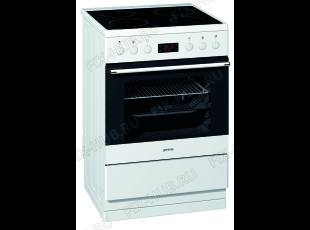 Плита (духовка) Gorenje EI6100NW (406429, EI2421-M34E) - Фото